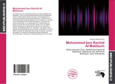 Buchcover von Mohammed ben Rachid Al Maktoum