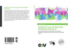 Capa do livro de Anderson Luís de Azevedo Rodrigues Marques 