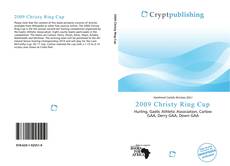 Buchcover von 2009 Christy Ring Cup