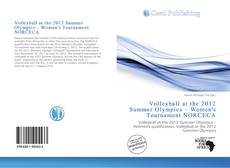 Portada del libro de Volleyball at the 2012 Summer Olympics – Women's Tournament NORCECA