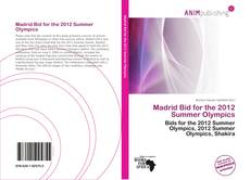 Capa do livro de Madrid Bid for the 2012 Summer Olympics 