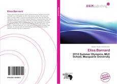 Portada del libro de Elisa Barnard