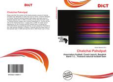 Chatchai Paholpat kitap kapağı