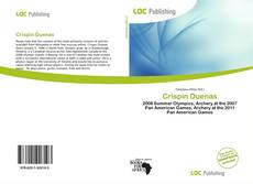 Bookcover of Crispin Duenas