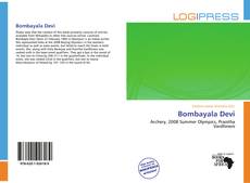 Portada del libro de Bombayala Devi