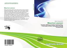 Maurice Lawson kitap kapağı