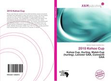 Capa do livro de 2010 Kehoe Cup 