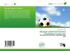 George Liddell (Cricketer) kitap kapağı