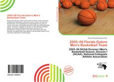 Обложка 2005–06 Florida Gators Men's Basketball Team