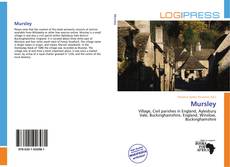 Portada del libro de Mursley