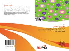 Bookcover of David Lazăr