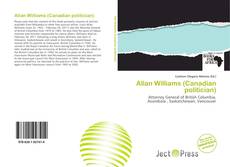 Buchcover von Allan Williams (Canadian politician)