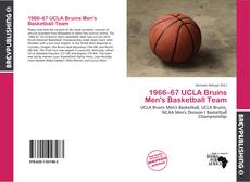 Обложка 1966–67 UCLA Bruins Men's Basketball Team