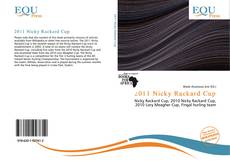 2011 Nicky Rackard Cup的封面