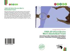 Buchcover von 1968–69 UCLA Bruins Men's Basketball Team