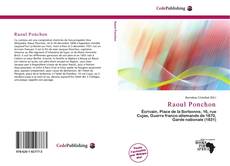 Capa do livro de Raoul Ponchon 