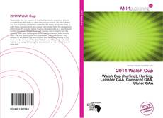 Bookcover of 2011 Walsh Cup