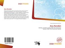 Bookcover of Ana Rendón