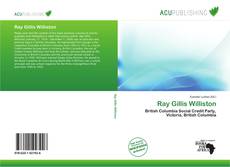 Ray Gillis Williston kitap kapağı