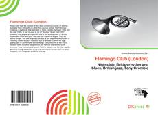 Flamingo Club (London)的封面