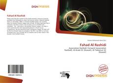 Capa do livro de Fahad Al Rashidi 