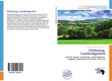 Portada del libro de Chittering, Cambridgeshire