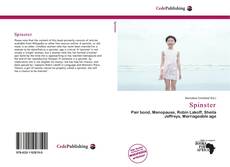 Portada del libro de Spinster