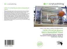 Borítókép a  1974–75 UCLA Bruins Men's Basketball Team - hoz