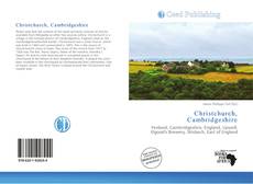 Christchurch, Cambridgeshire kitap kapağı