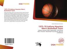 Couverture de 1975–76 Indiana Hoosiers Men's Basketball Team