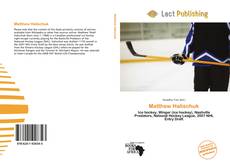 Portada del libro de Matthew Halischuk