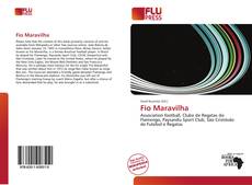 Capa do livro de Fio Maravilha 