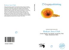 Buchcover von Redcar Jazz Club