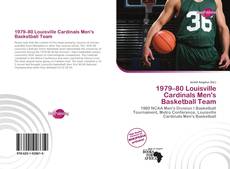 Portada del libro de 1979–80 Louisville Cardinals Men's Basketball Team