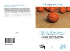 Buchcover von 1980–81 Indiana Hoosiers Men's Basketball Team