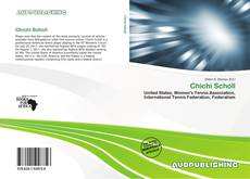 Portada del libro de Chichi Scholl