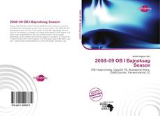 Bookcover of 2008–09 OB I Bajnoksag Season