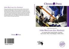 Bookcover of John MacLean (Ice Hockey)