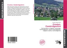 Capa do livro de Croxton, Cambridgeshire 