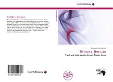 Portada del libro de Brittany Borman