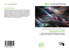 Gorgi Krasovski的封面
