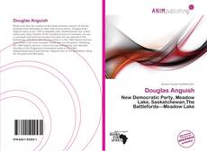 Portada del libro de Douglas Anguish