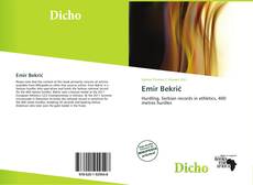 Capa do livro de Emir Bekrić 