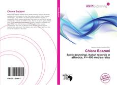 Portada del libro de Chiara Bazzoni