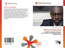 Bookcover of Ethical Leadership