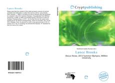 Bookcover of Lance Brooks