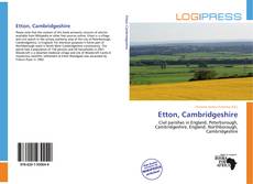 Etton, Cambridgeshire kitap kapağı