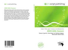 Portada del libro de 2009 AIHL Season