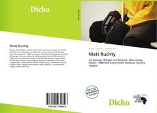 Capa do livro de Matt Ruchty 