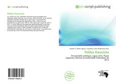 Portada del libro de Pekka Haavisto